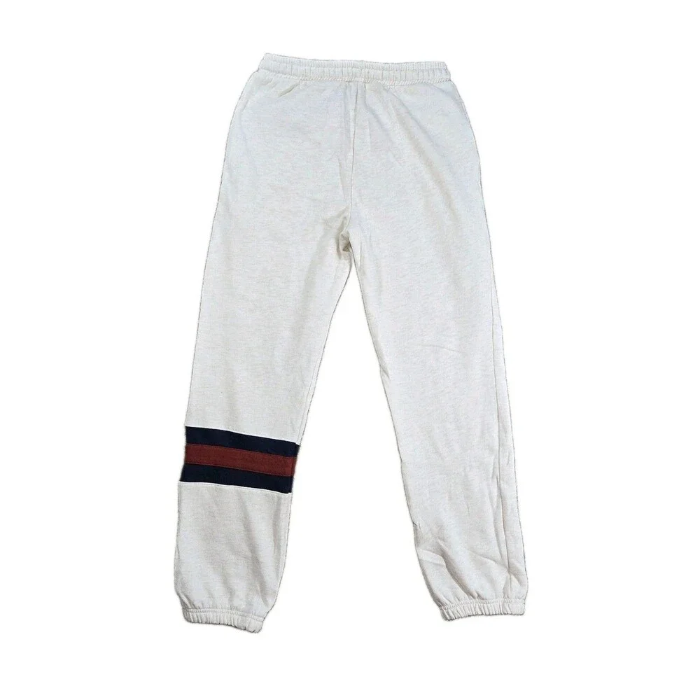 Boys Levi’s Sweatsuit Set Large Sweatshirt Jogger Pants 2 Piece Light Gray